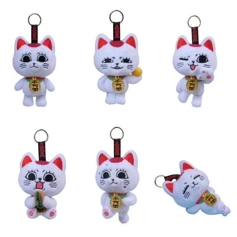 Hot Toys COSBI Dandadan Turbo Granny Plush Keychain Blind Box
