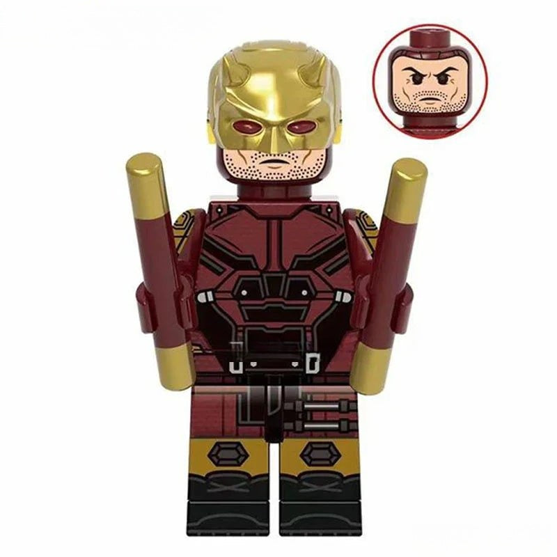 Daredevil Matt Murdock Best Minifigure Toy 4