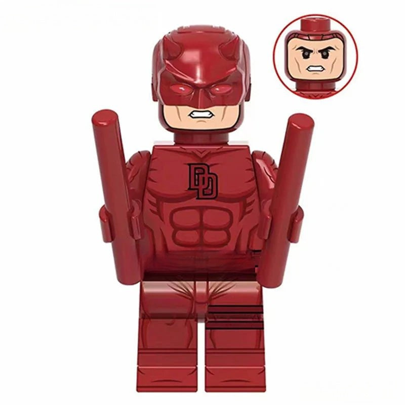 Daredevil Matt Murdock Best Minifigure Toy 2