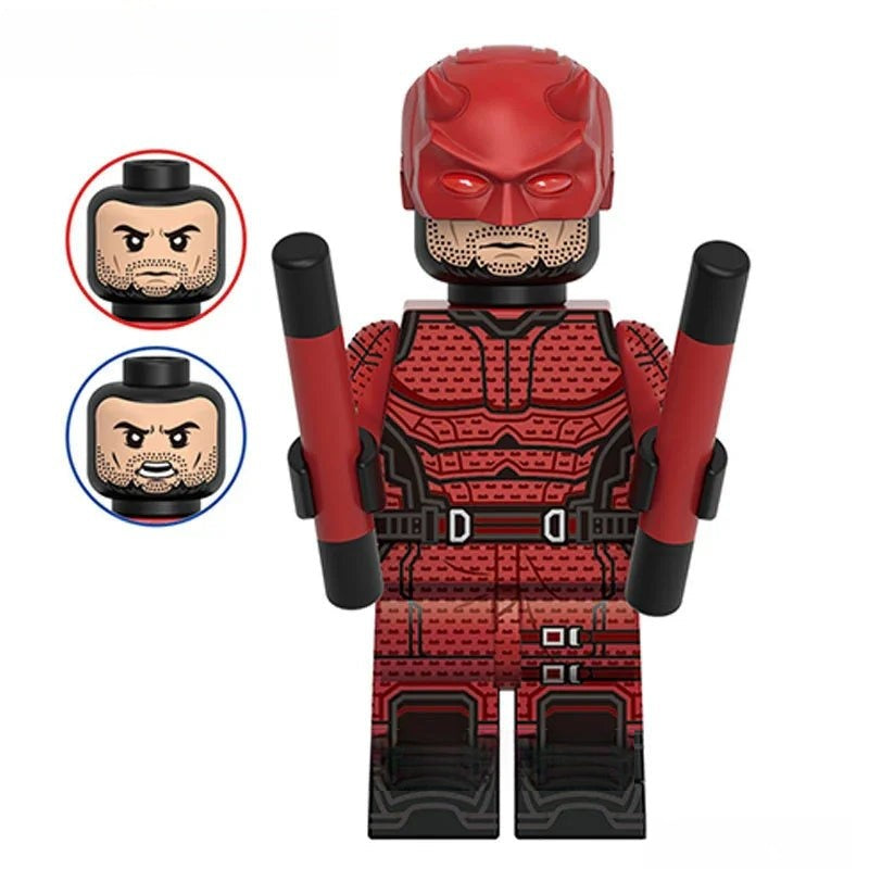Daredevil Matt Murdock Best Minifigure Toy 5