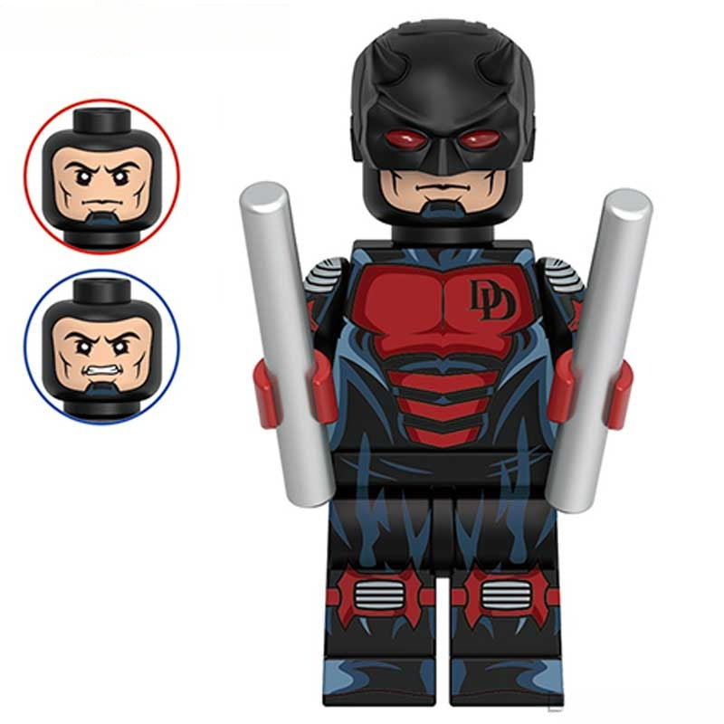 Daredevil Matt Murdock Best Minifigure Toy 7