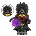Dark Broly Dragon Ball Z Super Lego Minifigures Best Custom Anime Toys