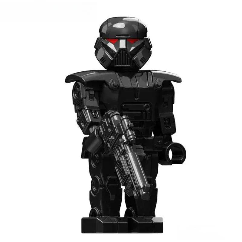 Dark Troopers Lego Star Wars Minifigures Custom Toys