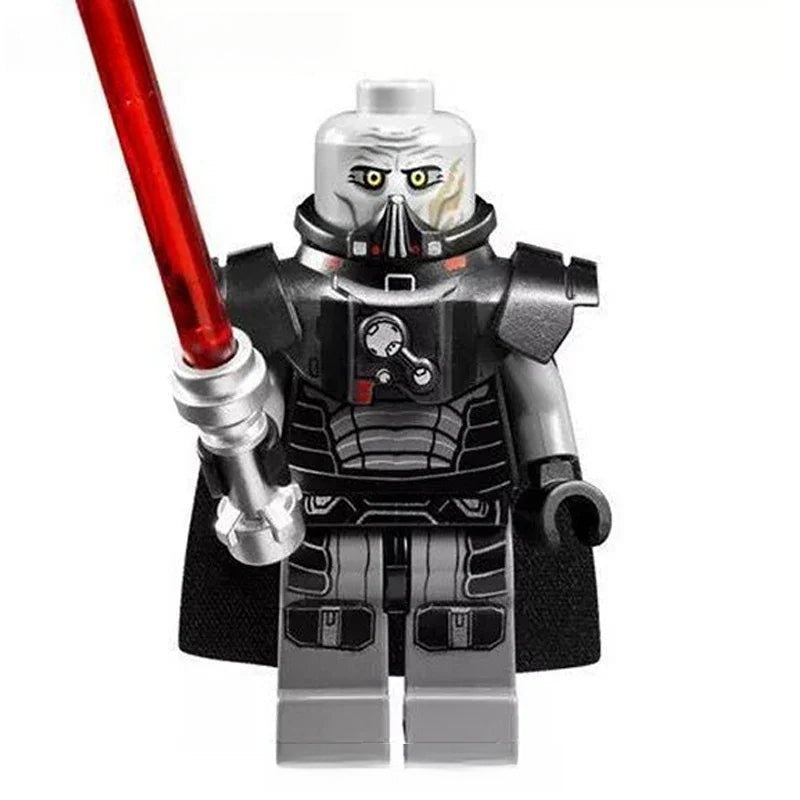 Darth Malgus Lego Star wars Minifigures Custom Toys