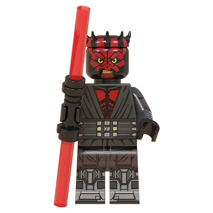 Darth Maul Star Wars Lego Compatible Minifigure 1