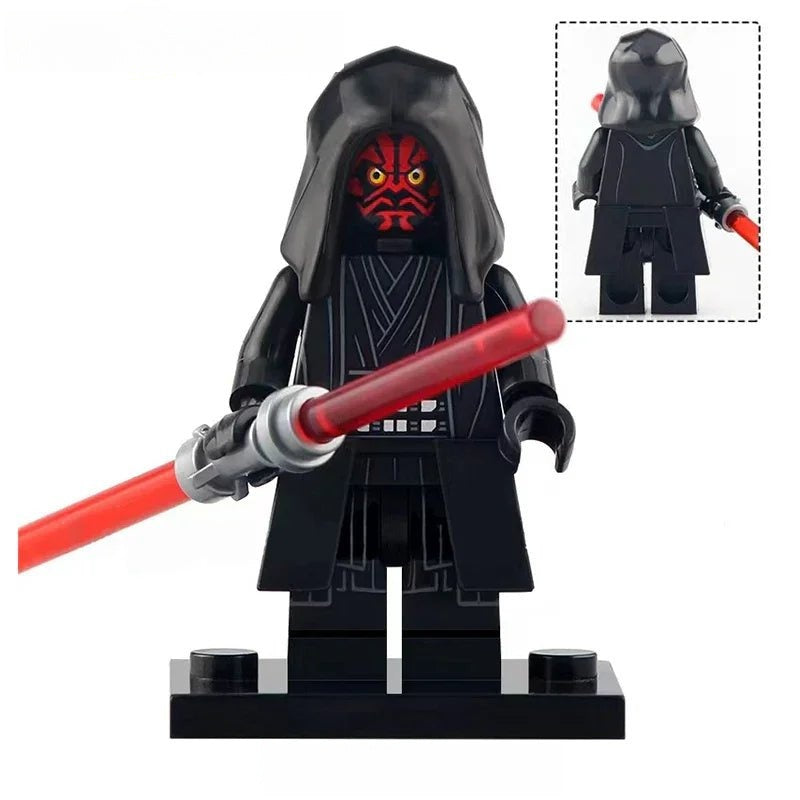 Darth Maul Lego Star Wars Minifigures Custom Toys 2