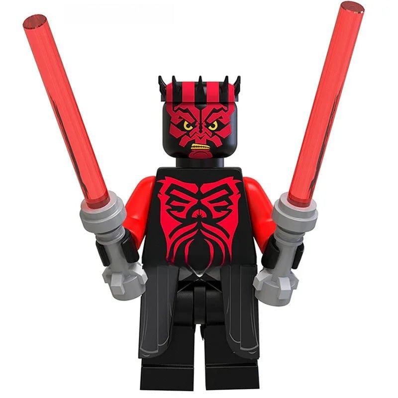 Darth Maul Lego Star Wars Minifigures Custom Toys 3