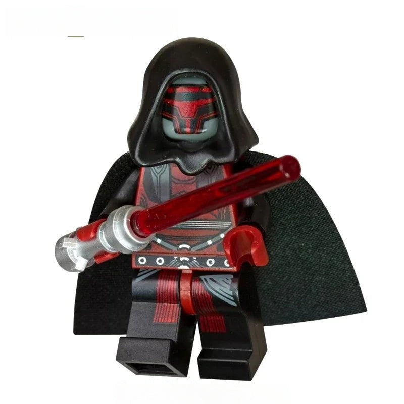 Darth Revan Star Wars Lego Compatible Minifigure 1