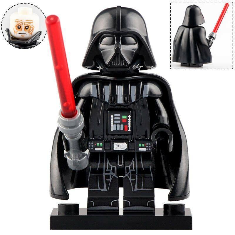 Darth Vader Star Wars Lego Compatible Minifigure 1