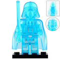 Darth Vader Transparent Blue Star Wars Lego Compatible Minifigure 3