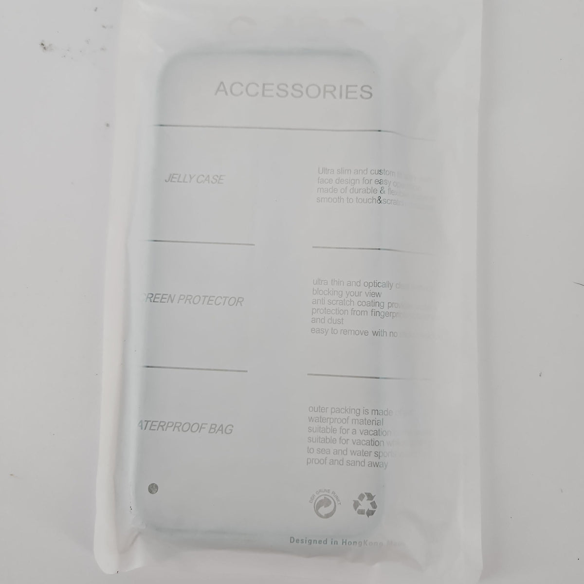 KELUOAS iPhone 15 Pro Geometric Jelly Phone Case
