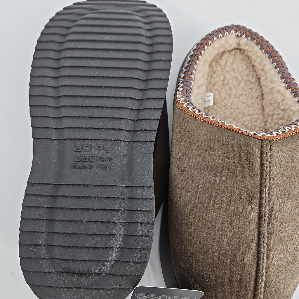 [Like New] SOLOEVER Women's Fuzzy-Lined Platform Mini Boots, EU 38-39