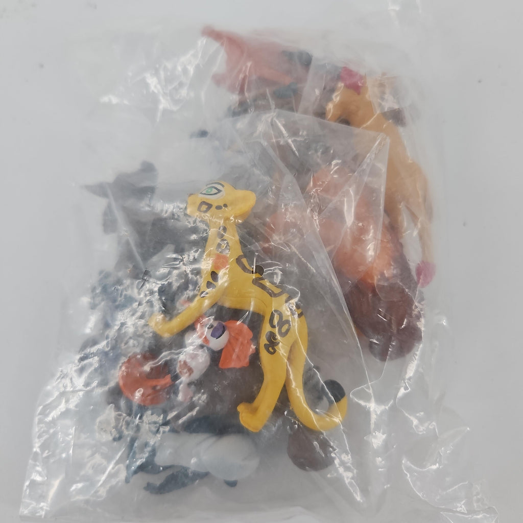 The Lion King Action Figures Toy Set, Pack of 12
