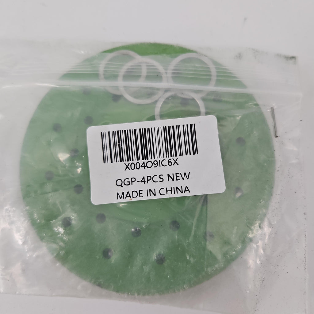 Cutting Unlimited QGP-4PCS 4-Inch Diamond Cutting Discs, 4-Pack