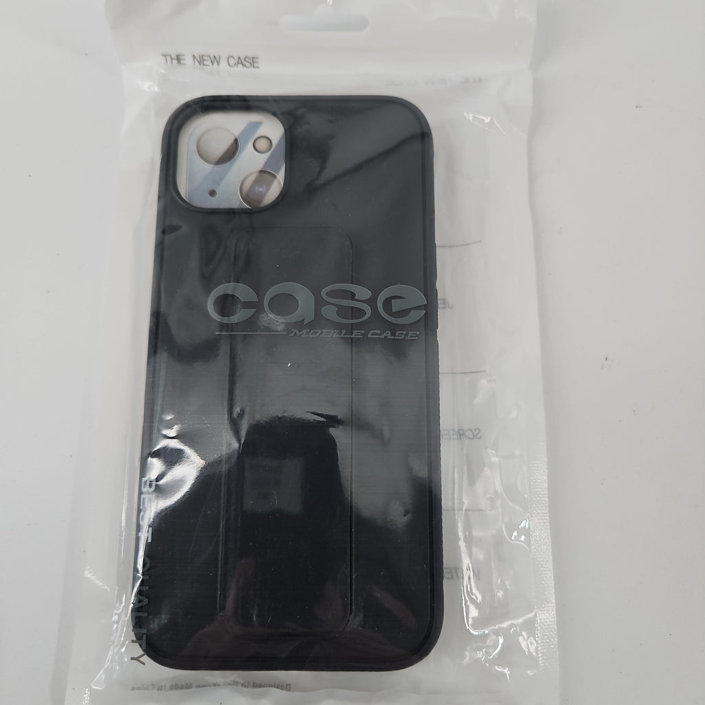 Varikke iPhone 13 Stand Case with Folding Grip Stand