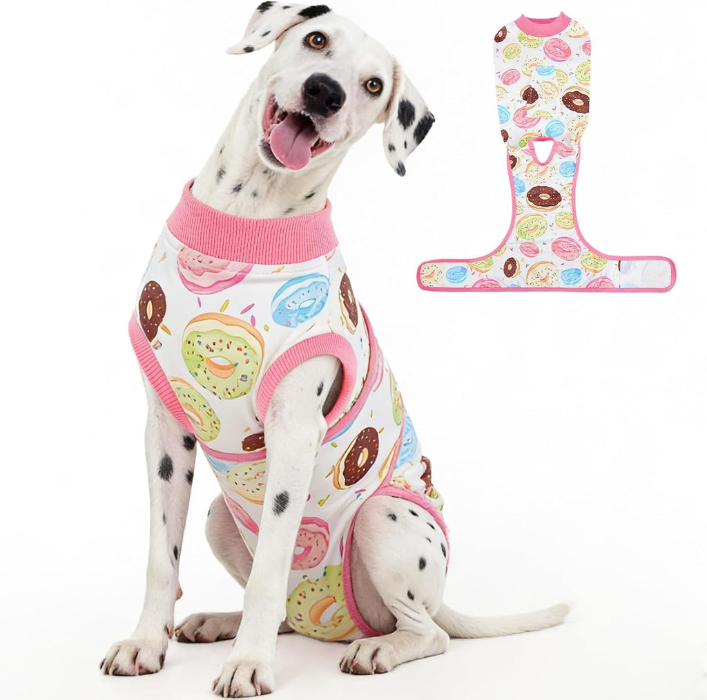 Dog Recovery Suit After Surgery – 4 Colors, XS–2XL