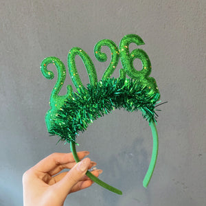 2 Green 2026 Headband