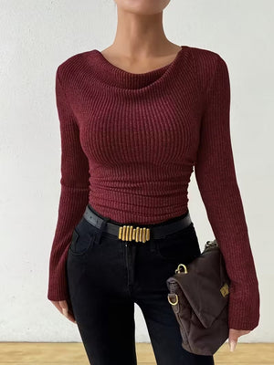 Deep red