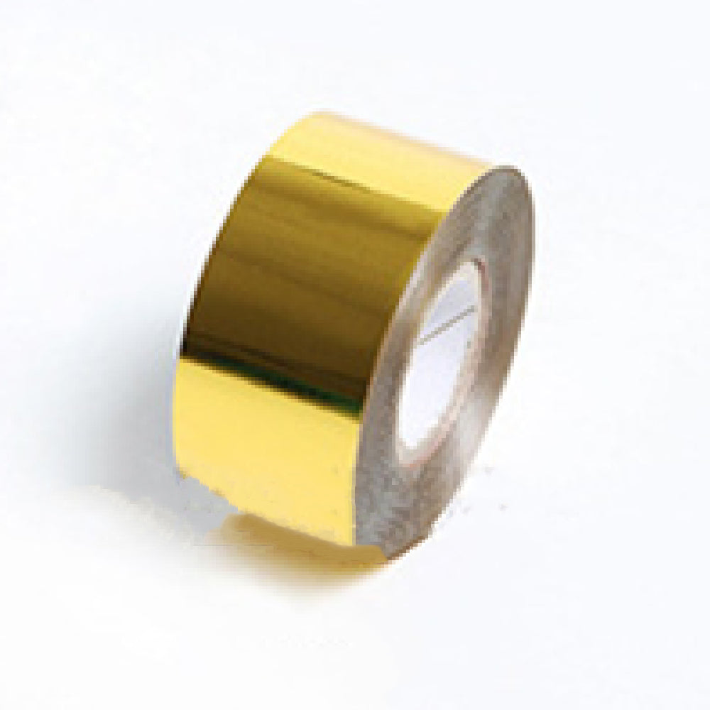 Electrochemical Aluminum Leather Plastic Hot Gold Foil Branding Multi-color Optional Cutting On Demand