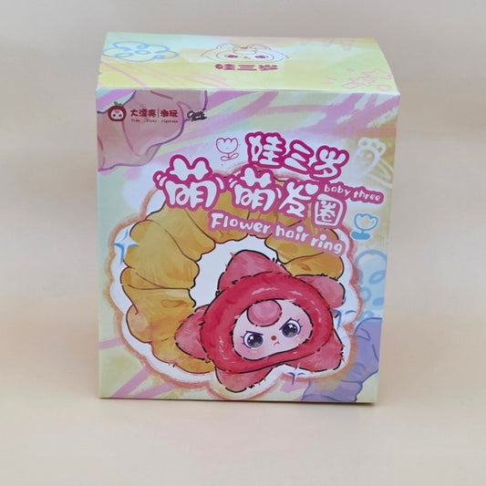 Baby Three - Flower Hair Ring - Blind