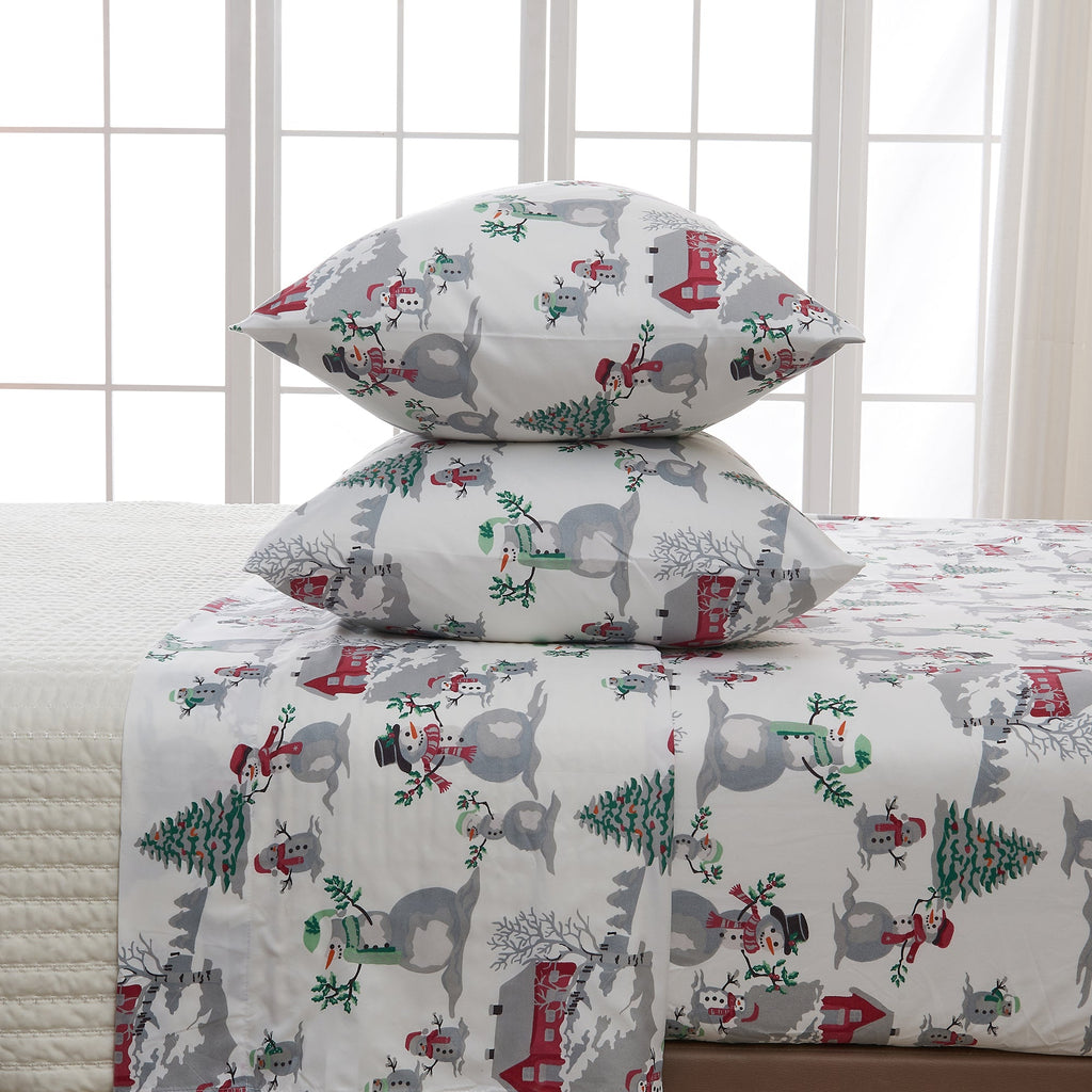 Lodge Printed Sheet Set - Mountain Ridge Collection