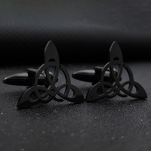 Black Cufflinks 1 Pair