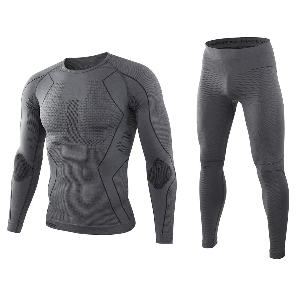 New Sports Knitted Thermal Underwear