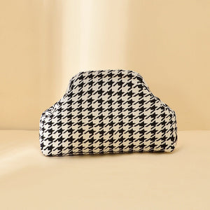 Houndstooth Black And White