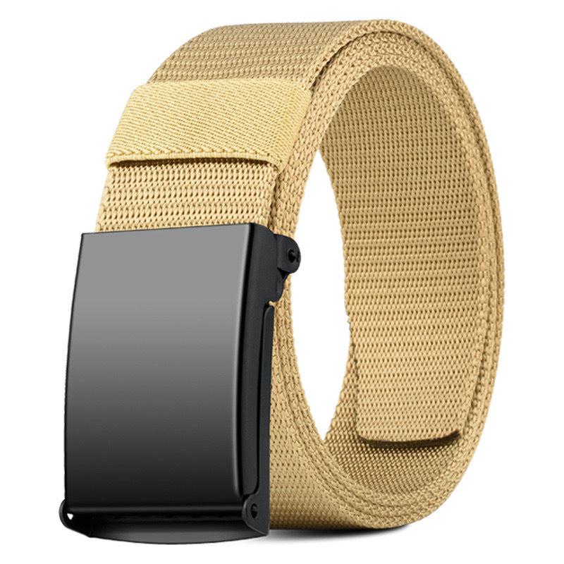 Unisex Business Belt Outdoor Nylon Casual Waistband