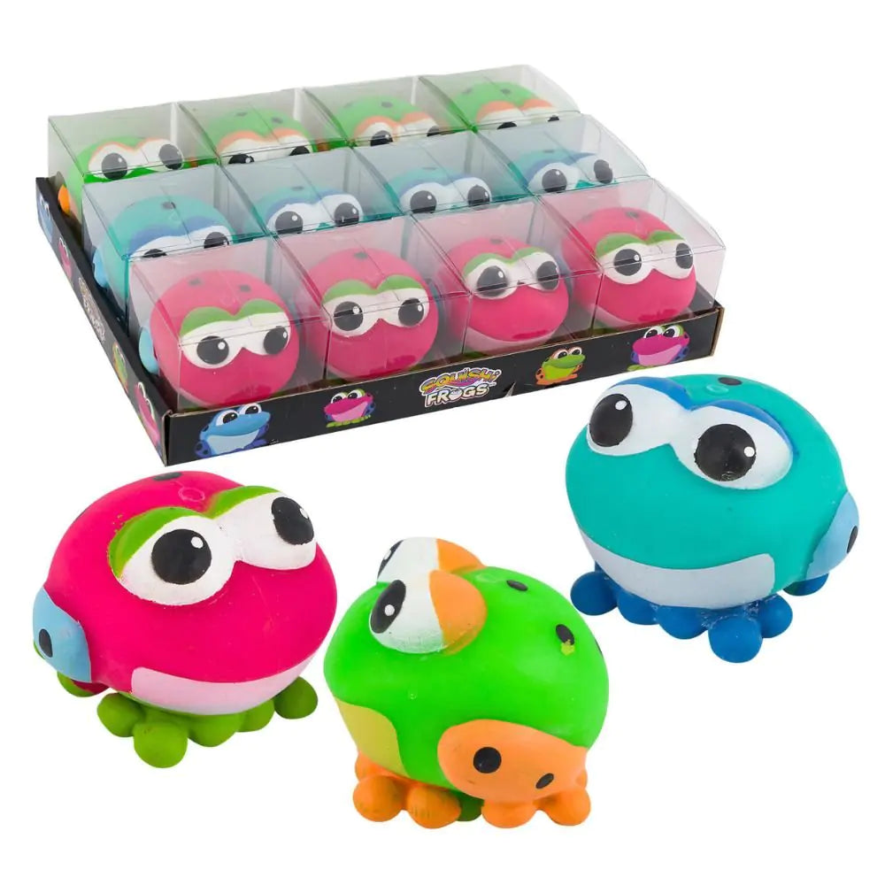 2" Squishy Fun Fidget Toy Frog