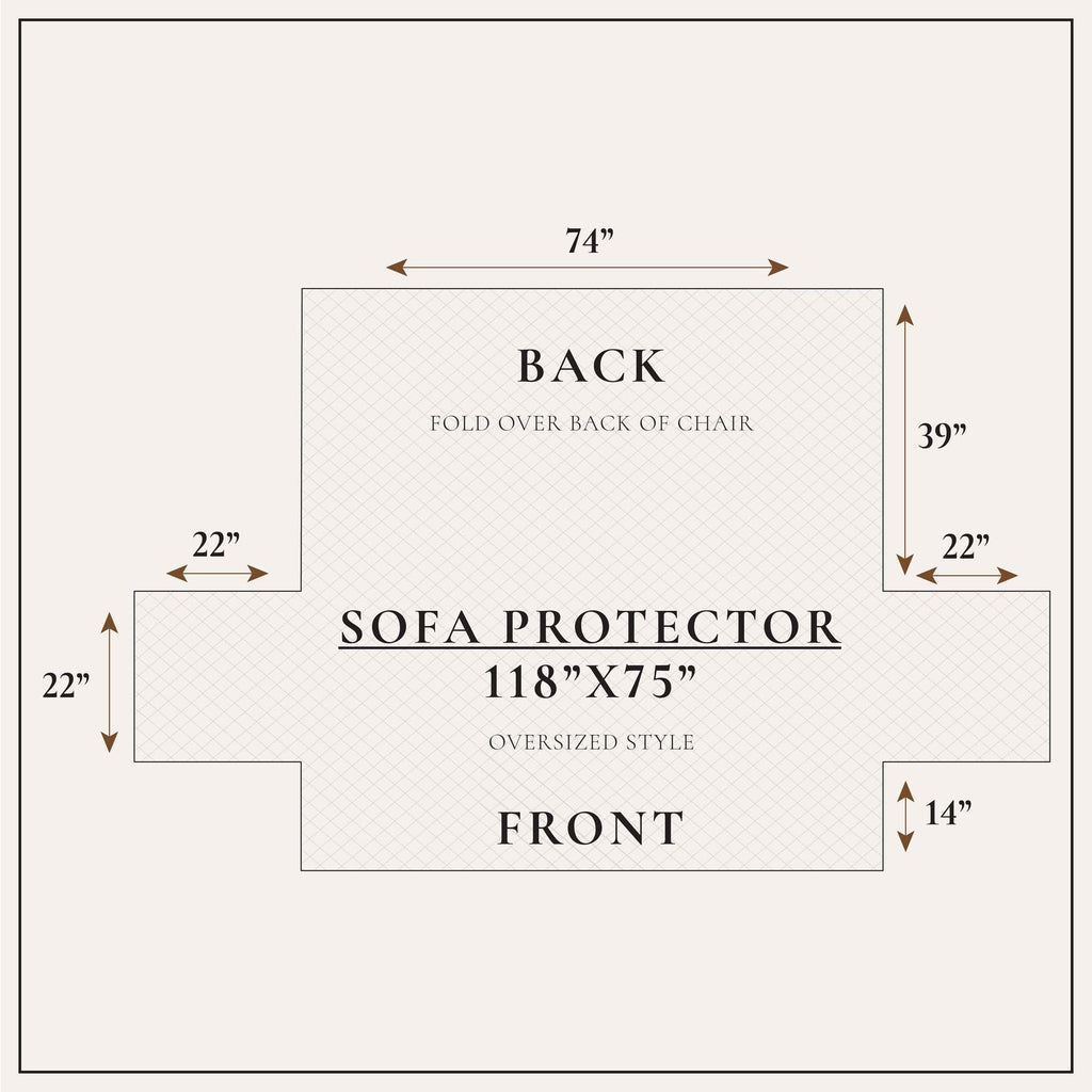 Medallion Solid Furniture Protector - Elenor Collection