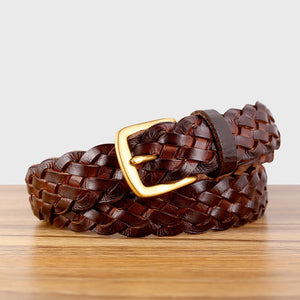 Coffee Gold Buckle