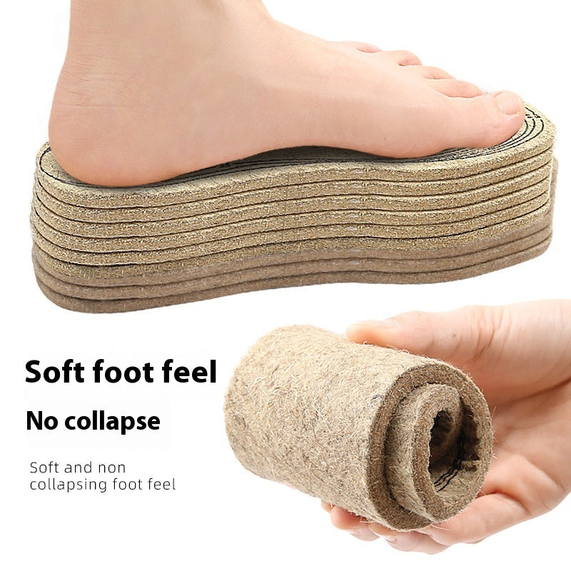 Wool Carpet Insole Slow Pressure Multi-code Segment Can Be Tailored By Yourself