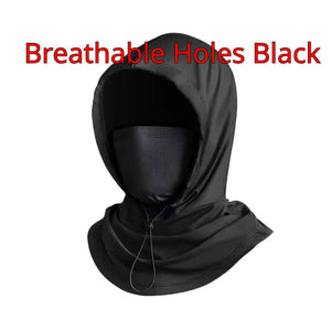 Breathable Holes Black