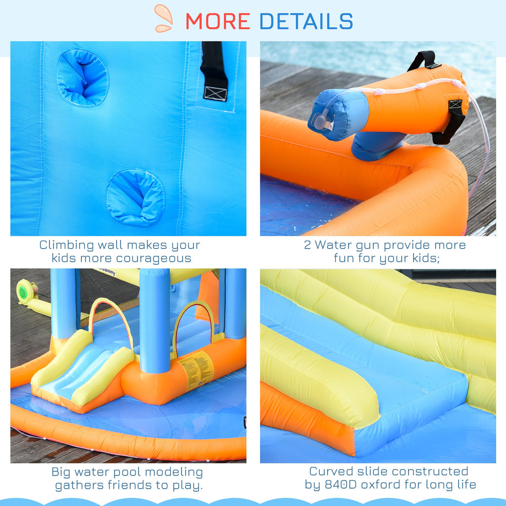 Splash Castle 5-in-1 Bounce House