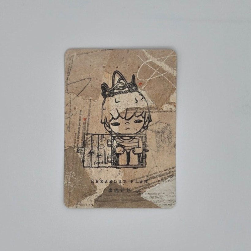 Popmart - Hirono Echo - Card Confirmed Breakout plan