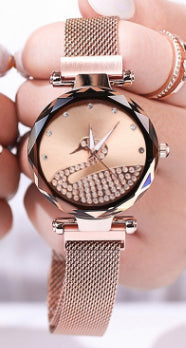 Rose Gold Strap Rose Gold