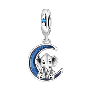 Moon Little Elephant