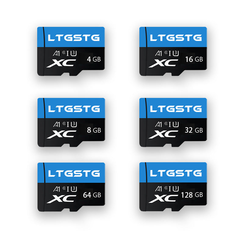 Memory Card C10 High-speed Storage Card