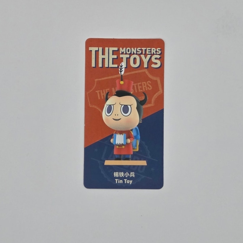 The Monsters - Toys Card Confirmed - Tin Toy