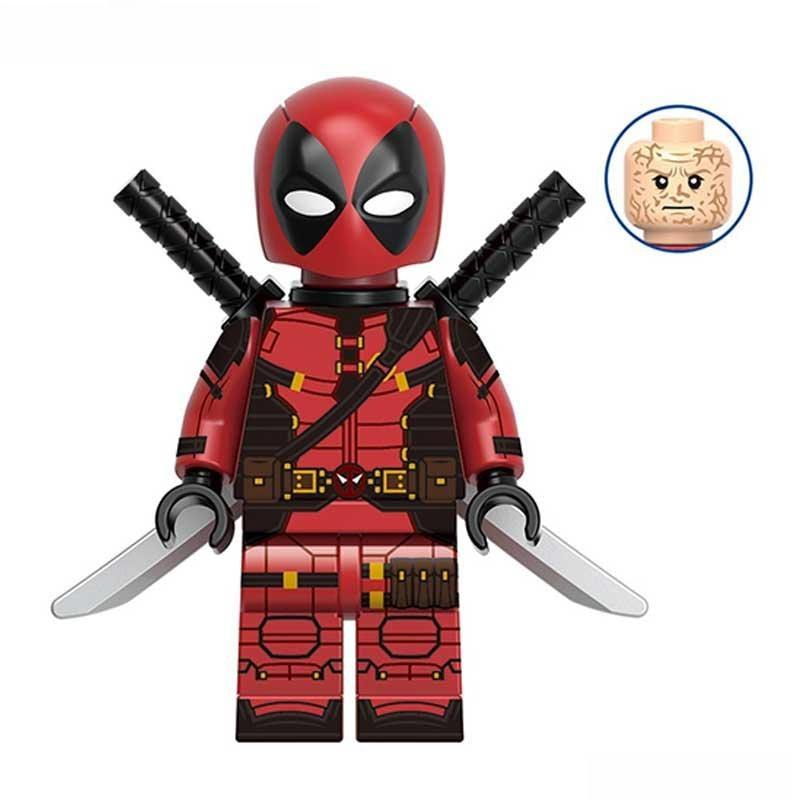 Deadpool Wade Wilson marvel Minifigure Toy 4