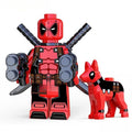 Deadpool & Dog Marvel MCU Minifigure Toy 7