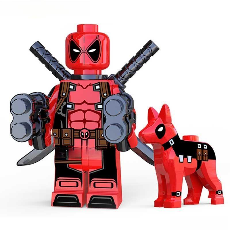 Deadpool & Dog Marvel MCU Minifigure Toy 7