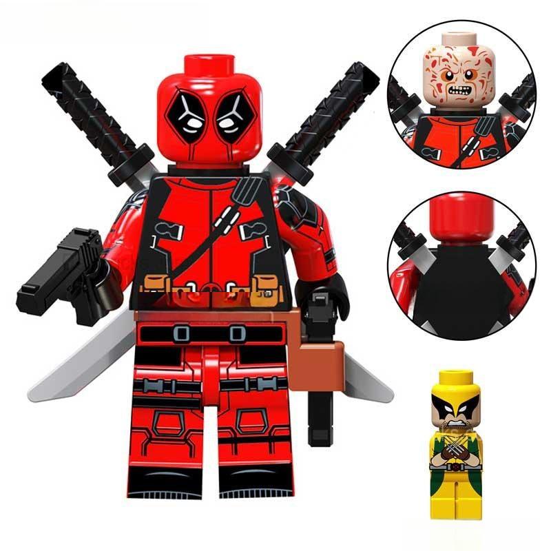 Deadpool from Deadpool & Wolverine Minifigure Toy 5