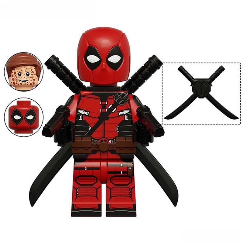 Deadpool from Deadpool & Wolverine Movie Marvel MCU Minifigure Toy 3