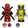 Deadpool  & Wolverine SET OF 2 Marvel MCU Minifigure Toy 2