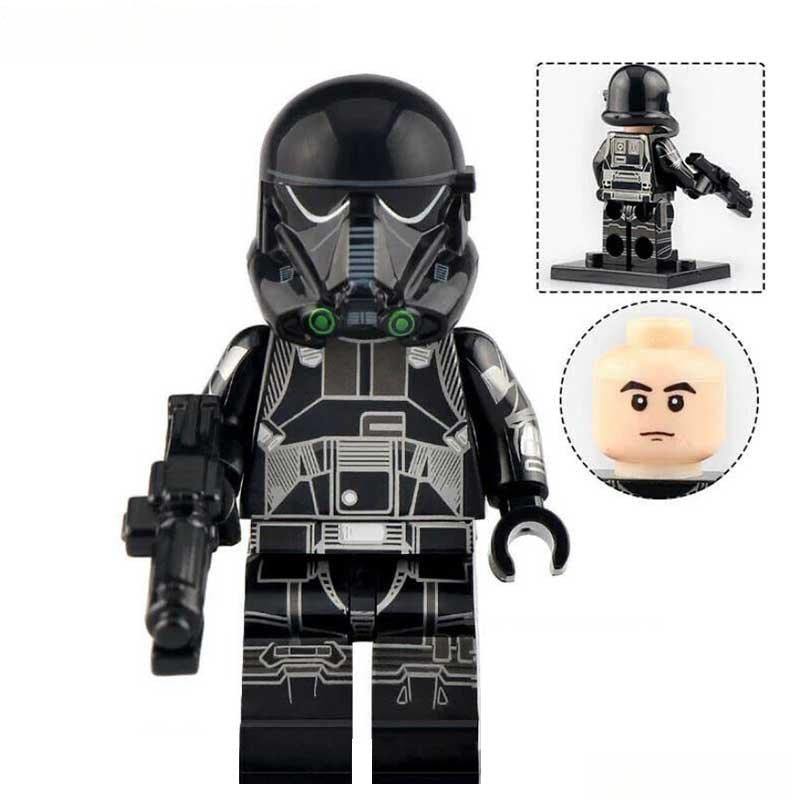 Death Trooper Lego Star Wars Minifigures Custom Toys – Collectible Star Wars Action Figure 1