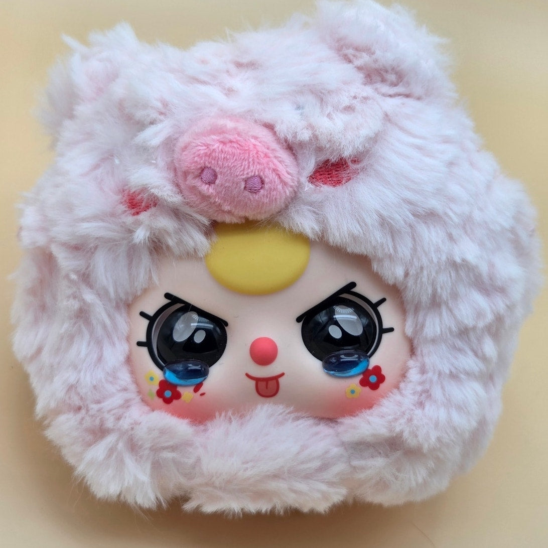 Baby Three Zipper Bag Gen 1 - Confirmed Pig