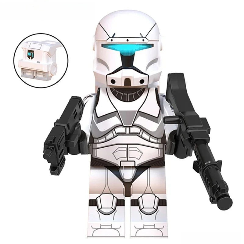 Delta Squad Commando Lego Star Wars Minifigures Custom Toys
