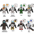 Delta Squad Commandos Set of 8 Lego Star Wars Minifigures Custom Toys